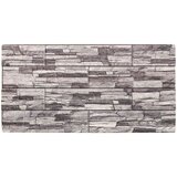  Zidne panele 10 pcs Tamno siva i svijetlo siva 100 x 50 cm | shoptok.hr