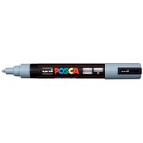 Marker Uni pc-5m Posca sivi | Shoptok.si