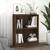 vidaXL Polica za knjige smeđi hrast 60x24x74,5 cm konstruirano drvo Cijene