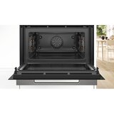 Bosch CMG7241B1 Serija 8 Vgrajeni pecica kompaktni z mikrovalovno pecico, Home Connect, Crna | Shoptok.si