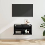 TV zidni ormar Crni hrast 60 x 30 x 30 cm Konstruirano drvo | Eponuda.com
