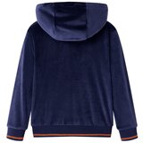  Dječja jakna s kapuljačom modra 92 | shoptok.hr