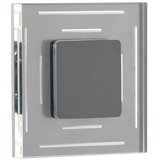  LDST SP-01-SC-BZ8- LED svetlo za stepenice SPACE 8xLED/1,2W/230V mat crne boje | Eponuda.com