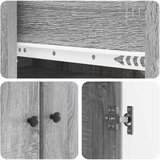  2 pcs Siva Sonoma | shoptok.hr