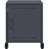 vidaXL Noćni ormarići 2 kom antracit 36x39x43,5 cm čelični | shoptok.hr