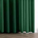 Restilo Tamno zelena zavjesa za djelomično zamračenje 140x250 cm Carli – | shoptok.hr