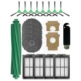 INF Združljivi nadomestni deli za iRobot Roomba Plus 405 robotski sesalnik, (5000286253) | Shoptok.si