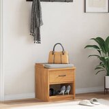  Klupa za hodnik SANDNES 45x40x50 cm Masivno drvo Bor Cijene