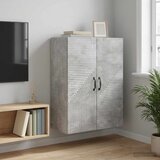  Ormar za montažu na zid Betonska siva 66 x 34,5 x 90 cm | shoptok.hr