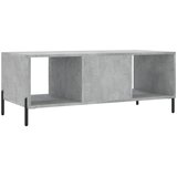  Stolić za kavu boja betona 102 x 50 x 40 cm konstruirano drvo | Eponuda.ba