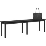  Klupa Crni hrast 160 x 35 x 45 cm Konstruirano drvo | shoptok.hr