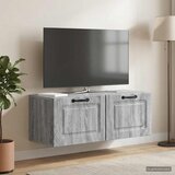  ormar za zid 78,5 x 31 x 30 cm Siva sonoma Konstruirano drvo | shoptok.hr