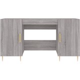  Radni stol boja hrasta sonome 140x50x75 cm konstruirano drvo | shoptok.hr