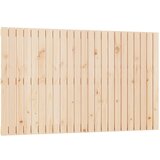 Maison Chic stensko posteljno vzglavje - vzglavna omarica - nočna omarica 147x3x90 cm trdna borovina, (21704979) Cene