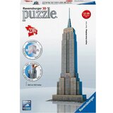 Ravensburger 3D puzzle - Empire State Building - 216 delova Cene