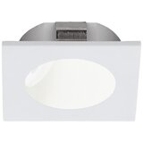 Eglo Komplet za ugradbene svjetiljke, kutne (2 W, D x Š: 8 x 8 cm, Bijele boje) Cijene