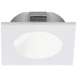 Eglo LED vgradna svetilka Eglo Zarate (8 x 8 cm, bela, 3000 K)