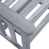  Vrtni stoli s čajno mizico in blazinami trden akacijev les, (20972956) | Shoptok.si