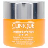 Clinique superdefense Multi-Correcting SPF25 korektivna krema protiv starenja za suhu do vrlo suhu kožu 50 ml za žene | shoptok.hr