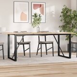  Noge za blagovaonski stol O-oblika 160x80x73cm čelik | shoptok.hr
