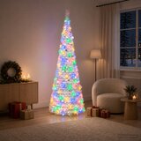 POP-UP LED božićno drvce 180 cm 150 LED lampica PVC i PET | shoptok.hr