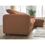 Bobochic Paris Narančasta kutna garnitura Achille – | shoptok.hr