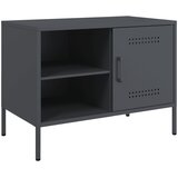 Maison Chic TV omarica - TV stojalo - Televizijska omarica antracit 68x39x50,5 cm jeklo, (21700108) Cene
