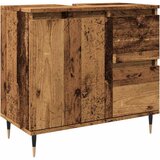 Furnova Kopalniška omarica starinski les 65x33x60 cm inženirski les, (21947170) | Shoptok.si
