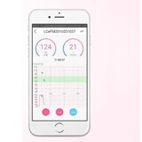 AngelSounds Mini FETAL DOPPLER z aplikacijo in ultrazvočnim gelom | Shoptok.si