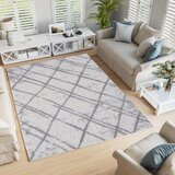 Conceptum Hypnose tepih Woopamuk364, 80x150 cm, sivo-beli | ePonuda.com
