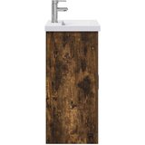  Set namještaja za kupaonicu Dimljeni hrast 61 x 40 x 84,5 cm | shoptok.hr