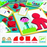 Djeco Otroška igra Shapes Cene
