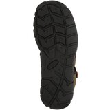 Keen Sandale 'SEACAMP II' siva / maslinasta / narančasta / crna | shoptok.hr