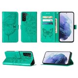 Chameleon Preklopna torbica (WLGO-Butterfly) za Samsung Galaxy S23+, turkizna | Shoptok.si
