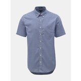 Gant White-blue plaid regular fit shirt - Men | ePonuda.com