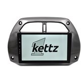 Kettz tipska multimedija 9 Slim DIN za Toyotu RAV4 2001-2006