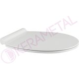 Kerametal wc daska slim topfix plastic | Eponuda.com