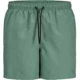 Muški kupaći kostim JREBHAWAII SWIM SHORT SOLID, Zelena