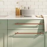 vidaXL Ručke za ormarić 5 kom brončane 320 mm od nehrđajućeg čelika | shoptok.hr
