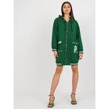 RELEVANCE Sweatshirt-RV-BL-8149.91P-dark green | Shoptok.si