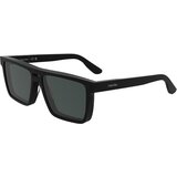 Calvin Klein CK25501S 001 ONE SIZE (57) Črna/Siva | Shoptok.si