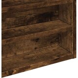  Vitrina boja dimljenog hrasta 60x8 5x58 cm drvena | shoptok.hr