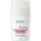 Vichy roll on clinical control sensitive 96h 50ml Cene