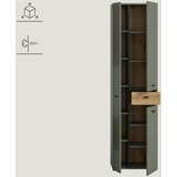 MID.YOU VISOKA OMARA 51/191/30 cm | Shoptok.si