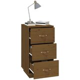vidaXL Noćni ormarići 2 kom boja meda 40x40x75 cm od masivne borovine | shoptok.hr