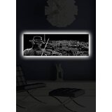 Wallity Zidna slika sa LED osvetljenjem 3090DACT-14, 30x90 cm | Eponuda.ba