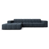 Cosmopolitan Design Plava kutna garnitura (s lijevim kutom) Chicago – Cijene