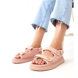  Pink Sandals with Adjustable Straps Brodni Cijene