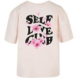 Mister Tee Women's T-shirt Self Love Club pink | Shoptok.si