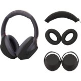 INF Naglavni trak in školjke za ušesne blazinice za SONY WH-1000XM3/4 Black, (21246298) | Shoptok.si
